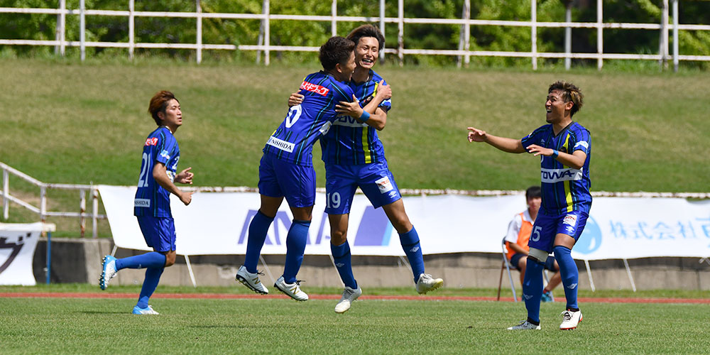 ラインメール青森FC（日本フットボールリーグ）